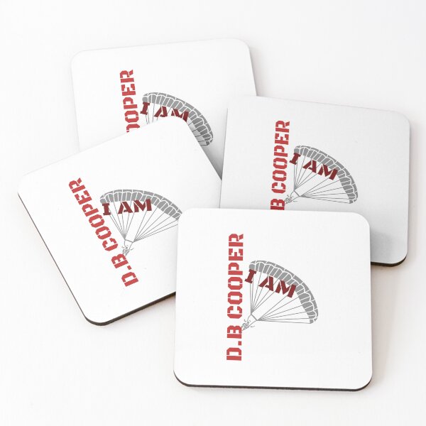 Item preview, I AM db cooper | db cooper | Dan COOPER designed and sold by ZqkDesign.