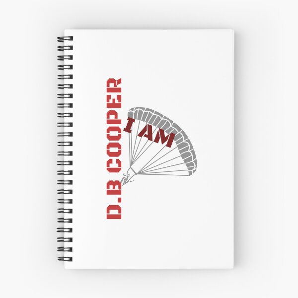 Item preview, I AM db cooper | db cooper | Dan COOPER designed and sold by ZqkDesign.