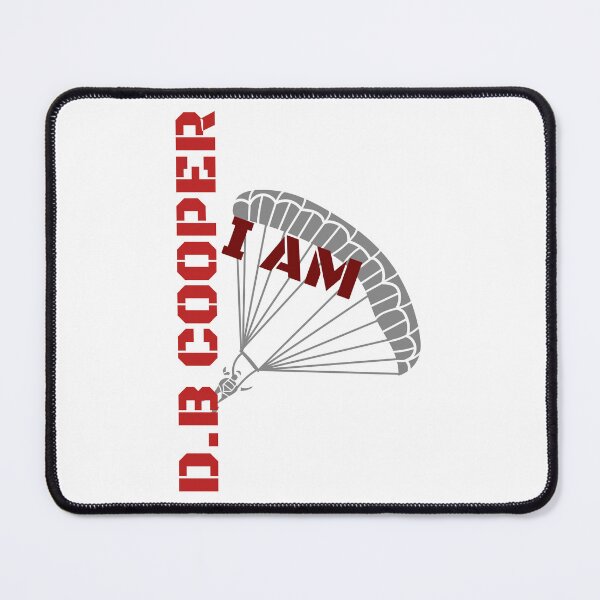 Item preview, I AM db cooper | db cooper | Dan COOPER designed and sold by ZqkDesign.