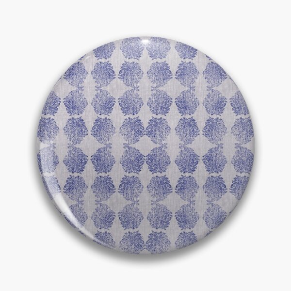 Item preview, Indigo Blue and Gray Paisley Block Print Sleeveless Top designed and sold by EverettWard.