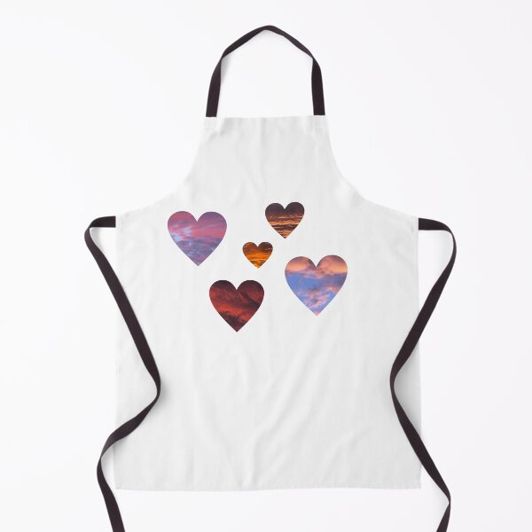 Item preview, Sunset hearts  designed and sold by bloomingstars.