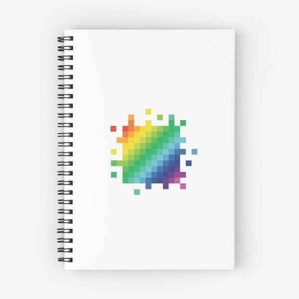 Item preview, Bitmap Rainbow designed and sold by kidwyedoodle.