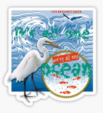 One Ocean Sticker