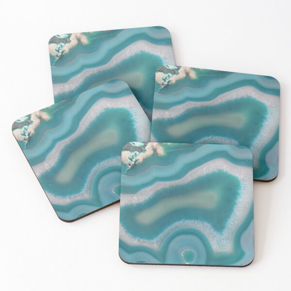 Item preview, Island in Aqua Sleeveless Top designed and sold by EverettWard.