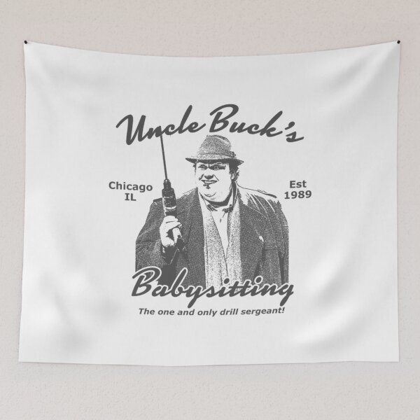 Item preview, Uncle Buck's Babysitting Gift Fan designed and sold by DupontMerel.