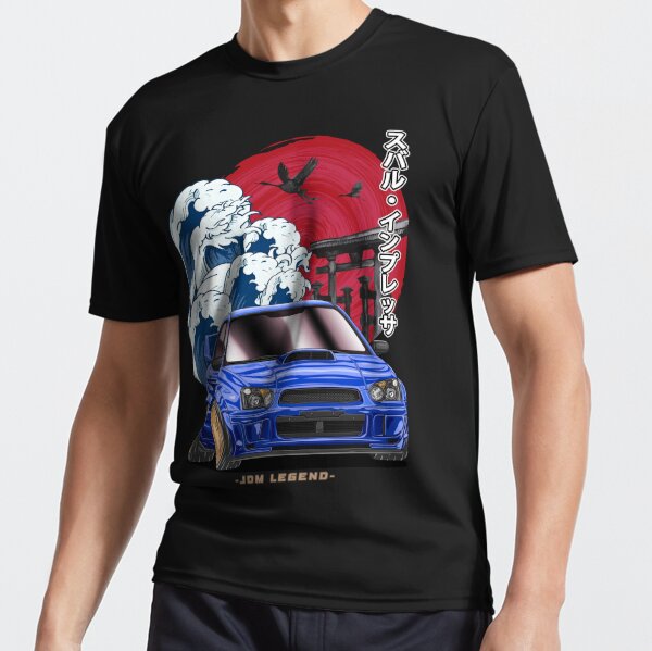 Nippon JDM Nissan Skyline GT-R R34  Active T-Shirt for Sale by Navin  Guyvit