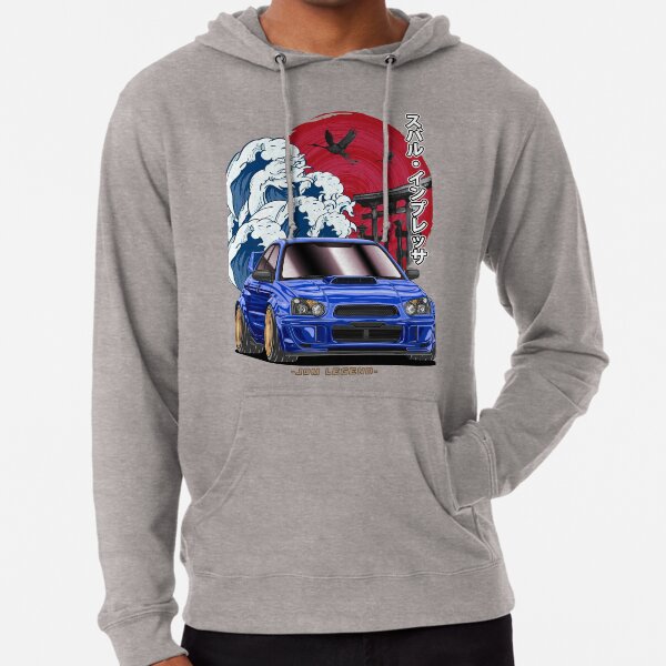 JDM Subie Impreza WRX STi Street Racing