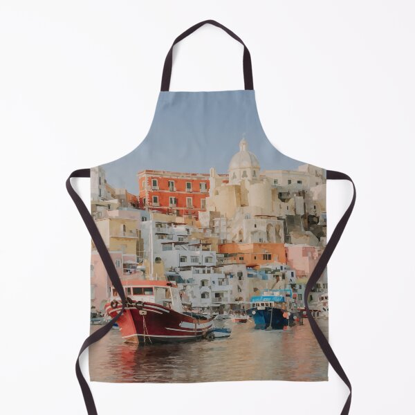 Item preview, Italian Fishing Boats - Watercolour Style designed and sold by WWWC2288.