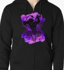 Bamf! Zipped Hoodie