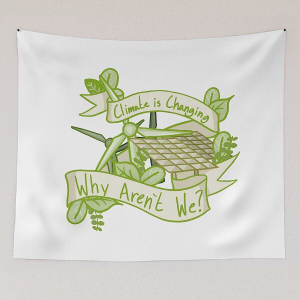 Item preview, Climate is Changing designed and sold by AlphaResistance.
