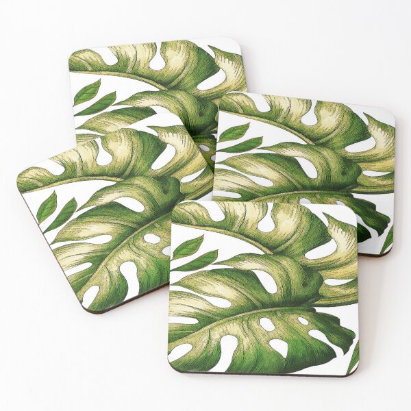 Item preview, Large Green Tropical Leaves Long  designed and sold by EverettWard.