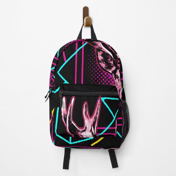 Item preview, Deer with colorful geometric shapes designed and sold by Mila1946.