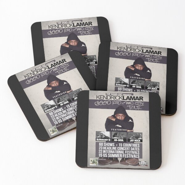 Item preview, GOOD KID MAAD CITY WORLD TOUR 2013 CONCERT vintage Kendrick Lamar designed and sold by Euse bio.
