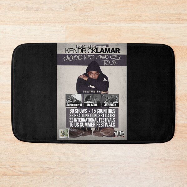 Item preview, GOOD KID MAAD CITY WORLD TOUR 2013 CONCERT vintage Kendrick Lamar designed and sold by Euse bio.