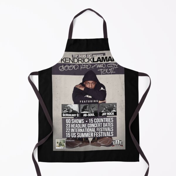 Item preview, GOOD KID MAAD CITY WORLD TOUR 2013 CONCERT vintage Kendrick Lamar designed and sold by Euse bio.