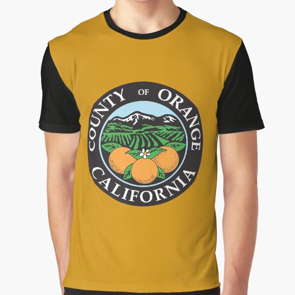 ORANGE COUNTY, CALIFORNIA Graphic T-Shirt
