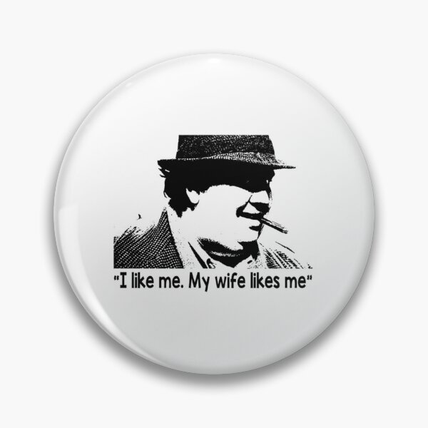 Item preview, uncle buck i like me my wife likes me gift fan designed and sold by DupontMerel.