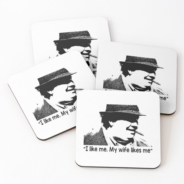 Item preview, uncle buck i like me my wife likes me gift fan designed and sold by DupontMerel.