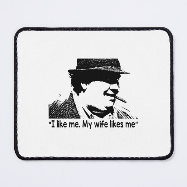 Item preview, uncle buck i like me my wife likes me gift fan designed and sold by DupontMerel.