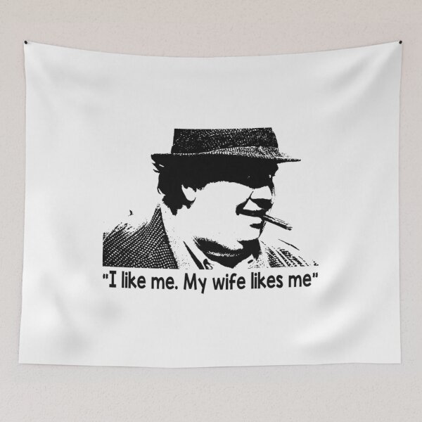 Item preview, uncle buck i like me my wife likes me gift fan designed and sold by DupontMerel.