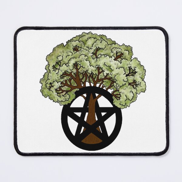 Item preview, Pentacle and Tree designed and sold by imphavok.