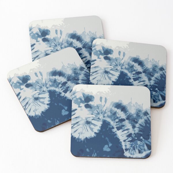 Item preview, Shibori Waves by Juul Sleeveless Top designed and sold by EverettWard.