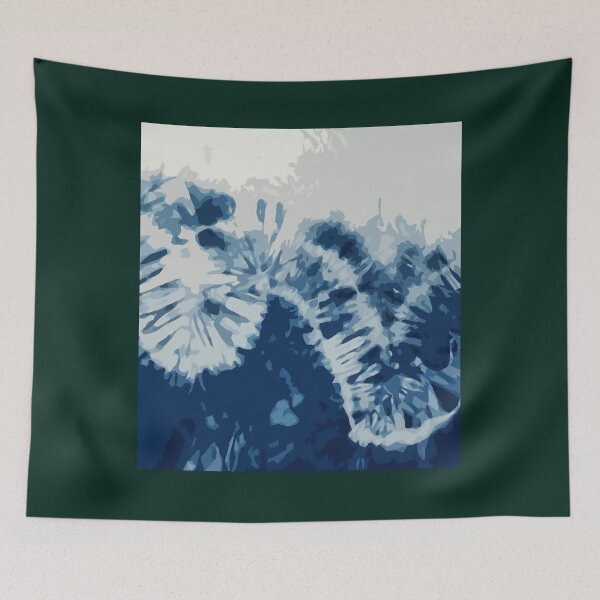 Item preview, Shibori Waves by Juul Sleeveless Top designed and sold by EverettWard.