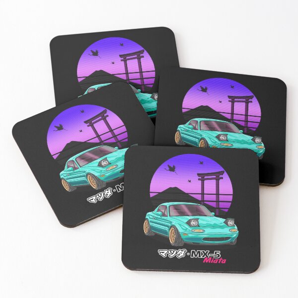 Item preview, Nippon JDM Green MX5 Miata  designed and sold by JDM Guyvit.