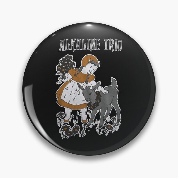 Item preview, Alkaline-Trio-Goat-Girl-T-Shirt-_-Hot-Topic-4500 designed and sold by HadarNyberg.