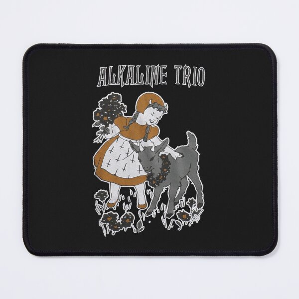 Item preview, Alkaline-Trio-Goat-Girl-T-Shirt-_-Hot-Topic-4500 designed and sold by HadarNyberg.