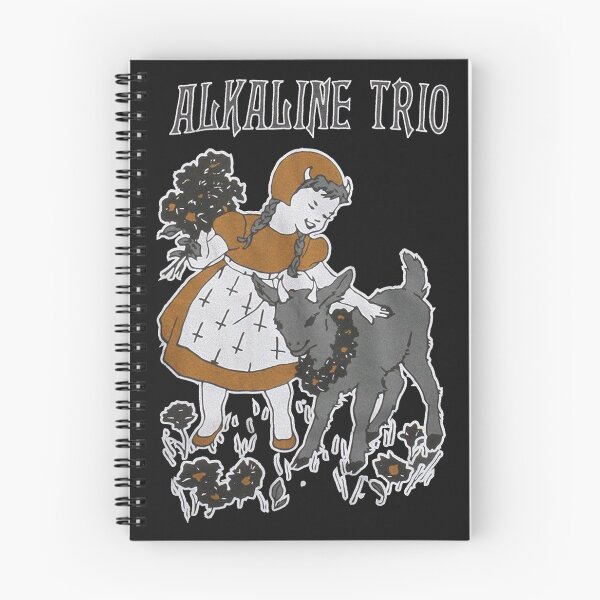 Item preview, Alkaline-Trio-Goat-Girl-T-Shirt-_-Hot-Topic-4500 designed and sold by HadarNyberg.