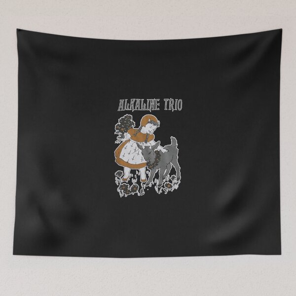 Item preview, Alkaline-Trio-Goat-Girl-T-Shirt-_-Hot-Topic-4500 designed and sold by HadarNyberg.