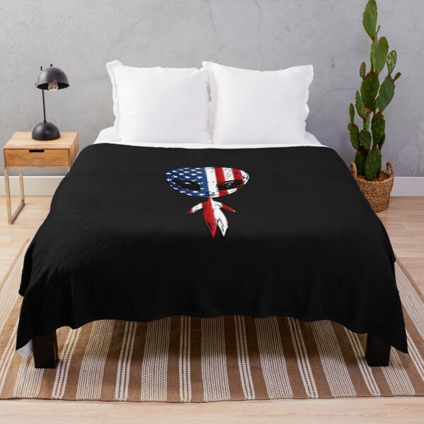 Item preview, Alien-With-American-Flag-T-shirts-4500 designed and sold by HadarNyberg.