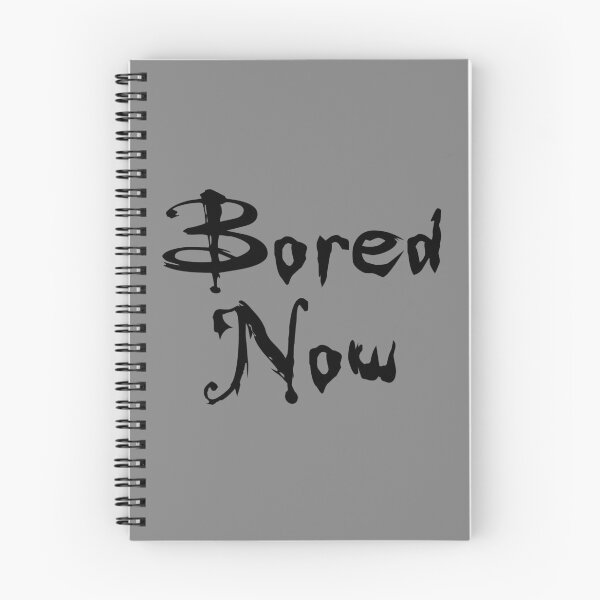 Item preview, Bored Now (Vampire Willow, BtVS) designed and sold by fandemonium.