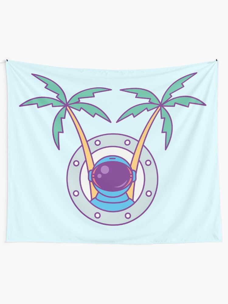 Alternate view of Craving for Summer Tapestry