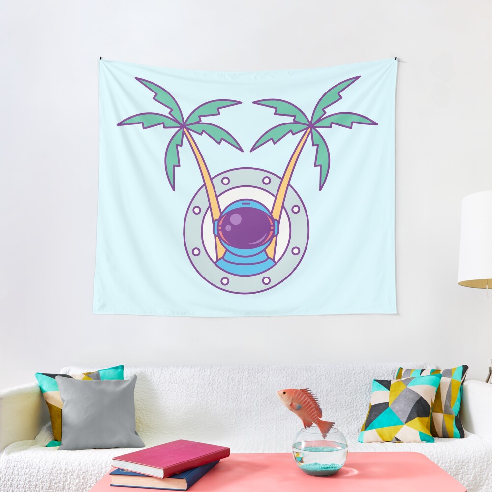 Craving for Summer Tapestry