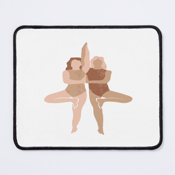 Item preview, Half moon yoga pose designed and sold by SAFREN.