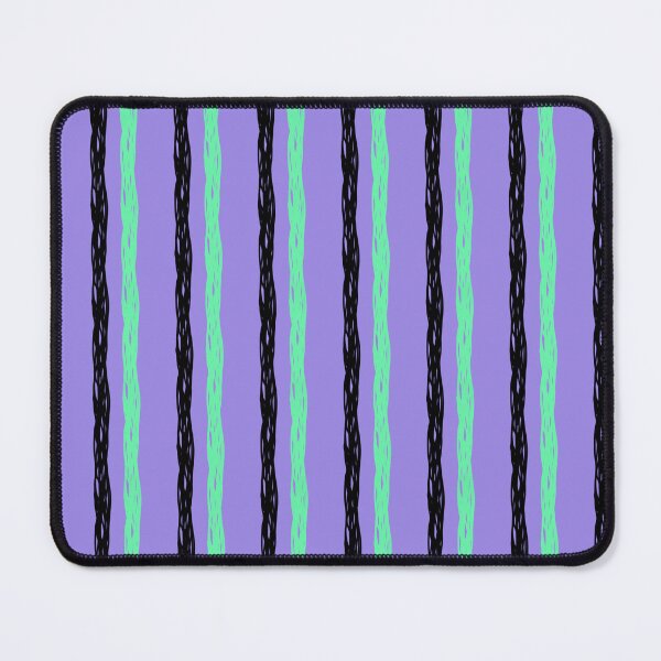 Item preview, Scratchy Goth Stripes designed and sold by PatternsaPlenty.