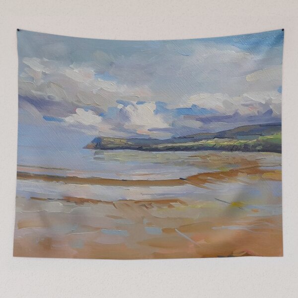 Item preview, Robin Hoods Bay after the rain designed and sold by Bradley Bingham.