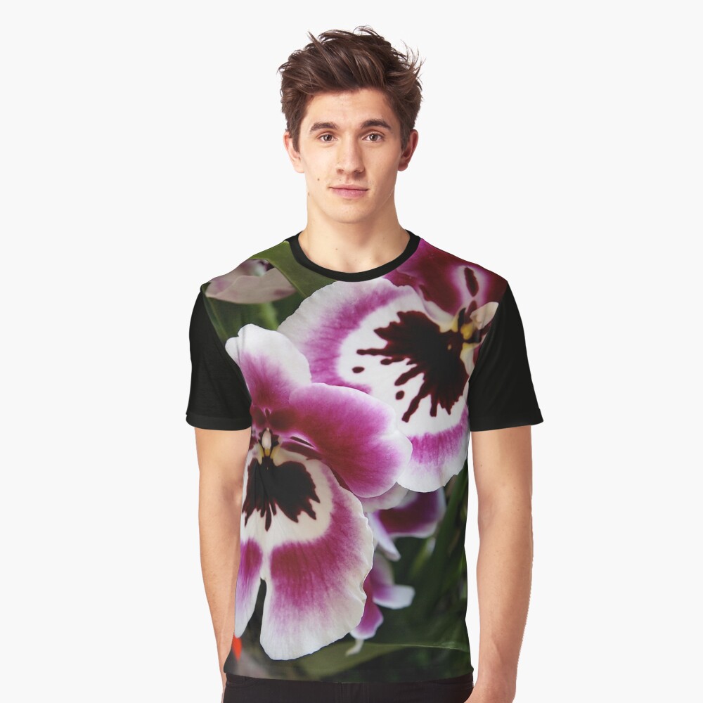 Orchids Graphic T-Shirt