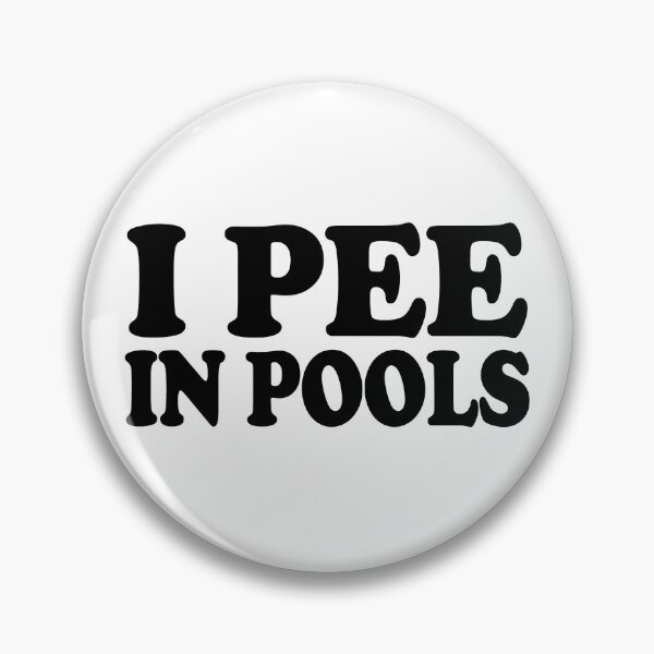 Item preview, I Pee in Pools Funny Summer  designed and sold by diip.
