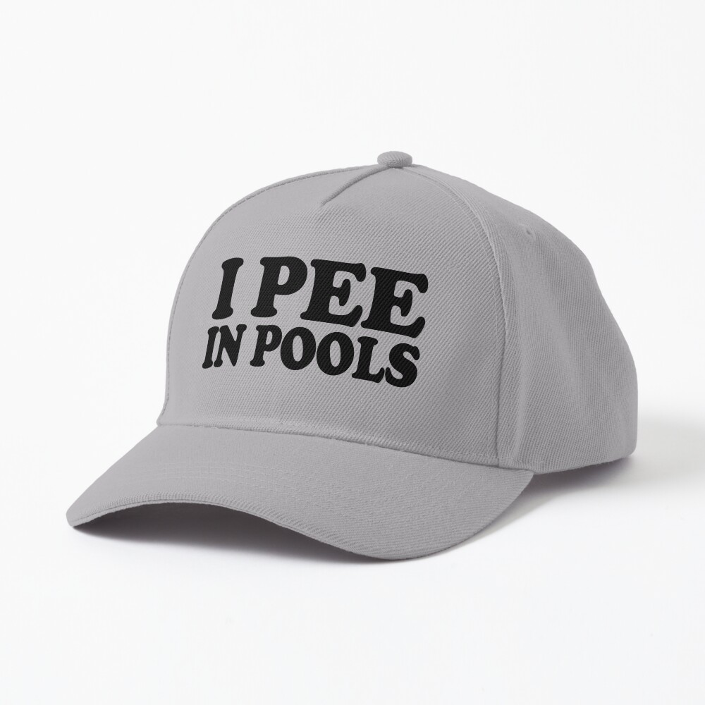 Summer Gifts I Pee in Pools Hat Gag Gifts Pool Party Accessories Humorous  Hats Funny Trucker Hat THT-0027 -  Canada