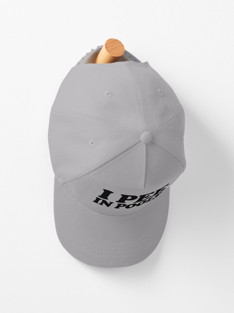 I Pee in Pools Funny Cap Hat - Funny White Elephant Gifts & Prank