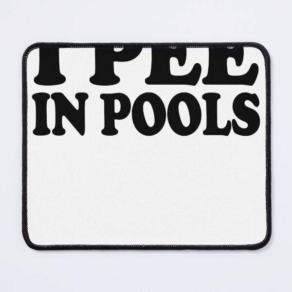 Item preview, I Pee in Pools Funny Summer designed and sold by diip.