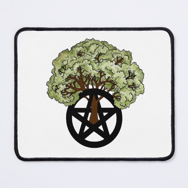 Item preview, Pagan Pentacle Tree designed and sold by imphavok.