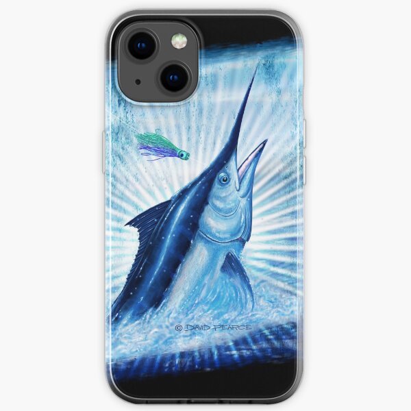 BLACK MAGIC - Black Marlin iPhone Soft Case