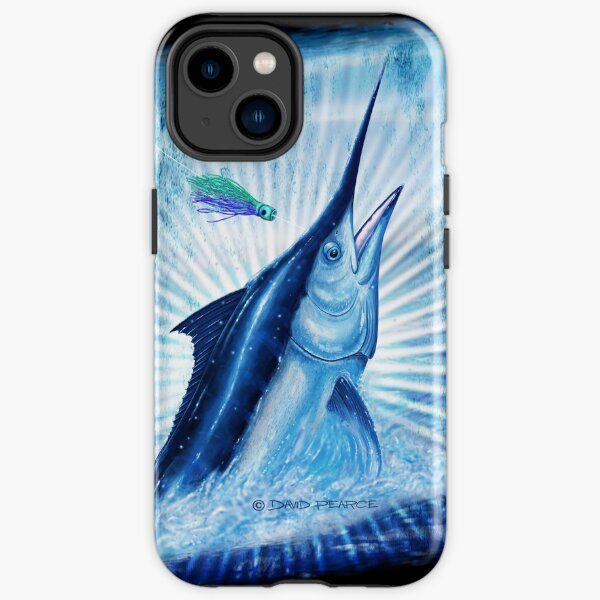 BLACK MAGIC - Black Marlin iPhone Tough Case