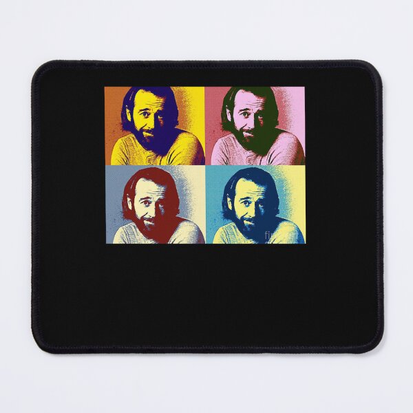 Item preview, Purple George Carlin Art Pop Artpop Comedian Dead Celebrity Andy Warhol Classic designed and sold by LynnePadua.