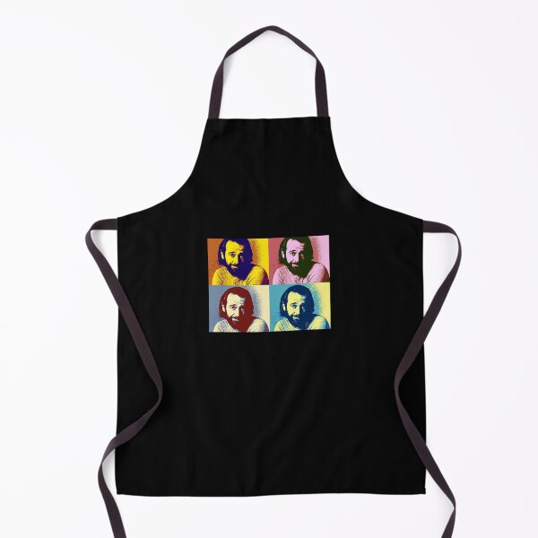 Item preview, Purple George Carlin Art Pop Artpop Comedian Dead Celebrity Andy Warhol Classic designed and sold by LynnePadua.