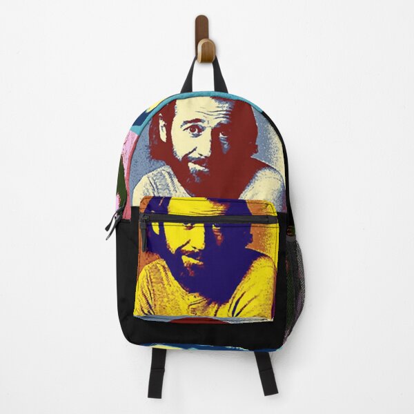 Item preview, Purple George Carlin Art Pop Artpop Comedian Dead Celebrity Andy Warhol Classic designed and sold by LynnePadua.